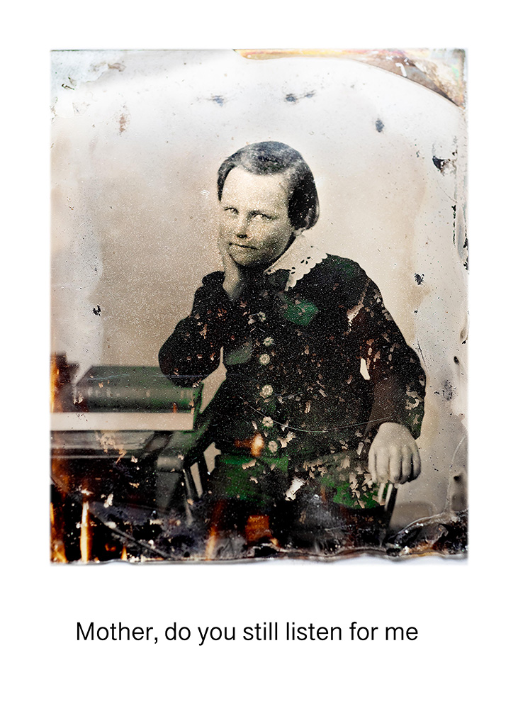 Mother, do you still listen for me